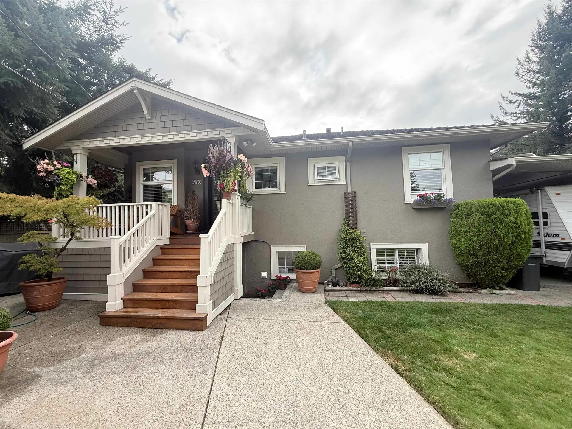 Property at 680 Thompson Avenue, Coquitlam, BC