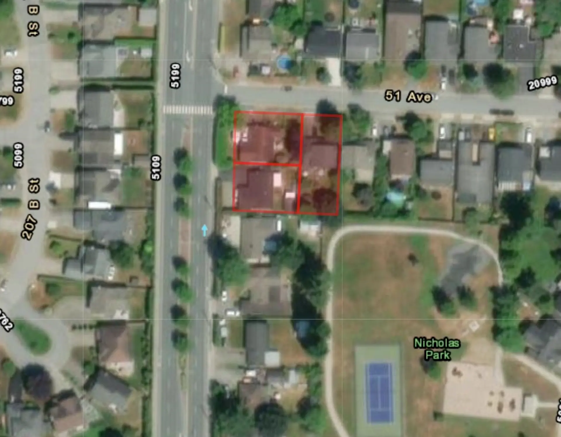 Property at 5098 208 Street, Langley, BC