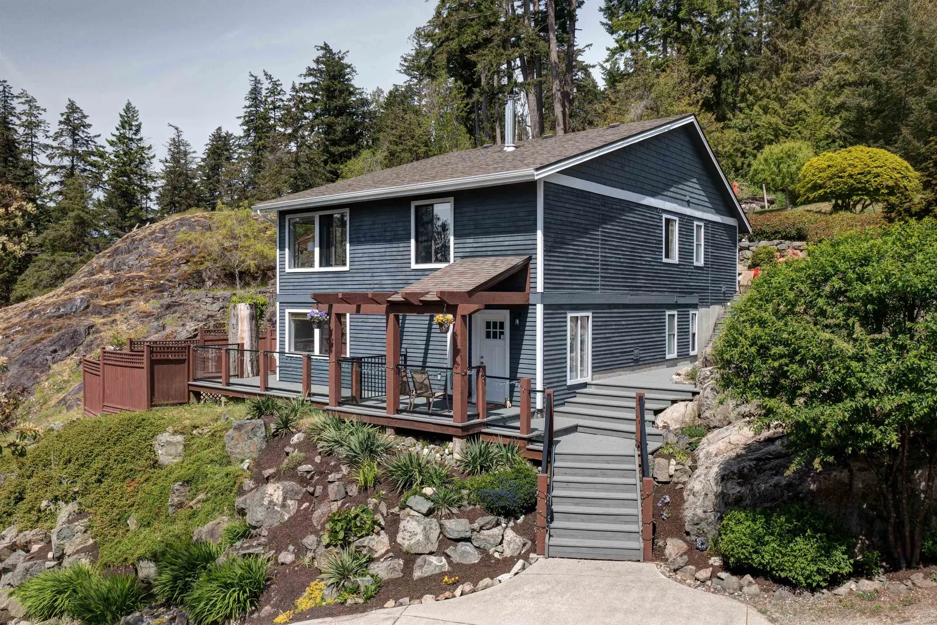 Property at 8362 Redrooffs Road, Halfmoon Bay, BC