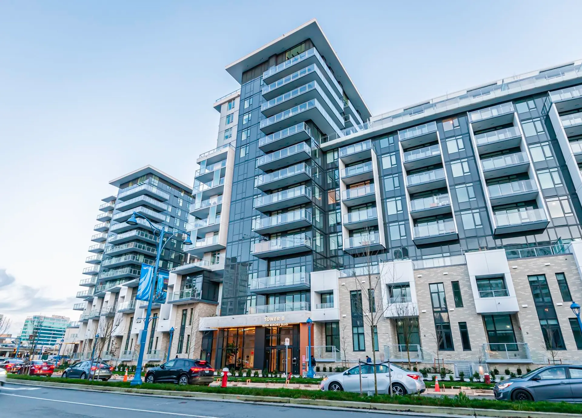 Property at #311 6300 Minoru Boulevard, Richmond, BC