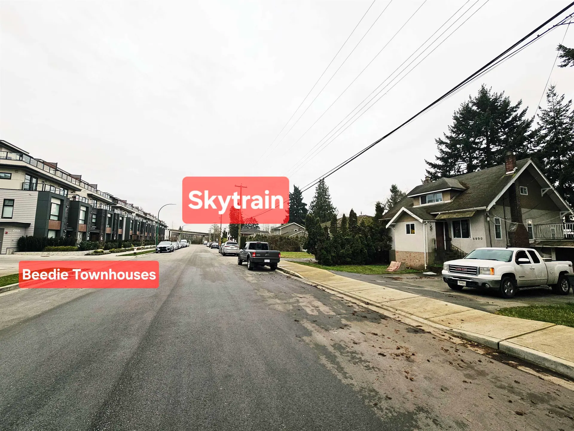 Property at 5990 Irmin Street, Burnaby, BC