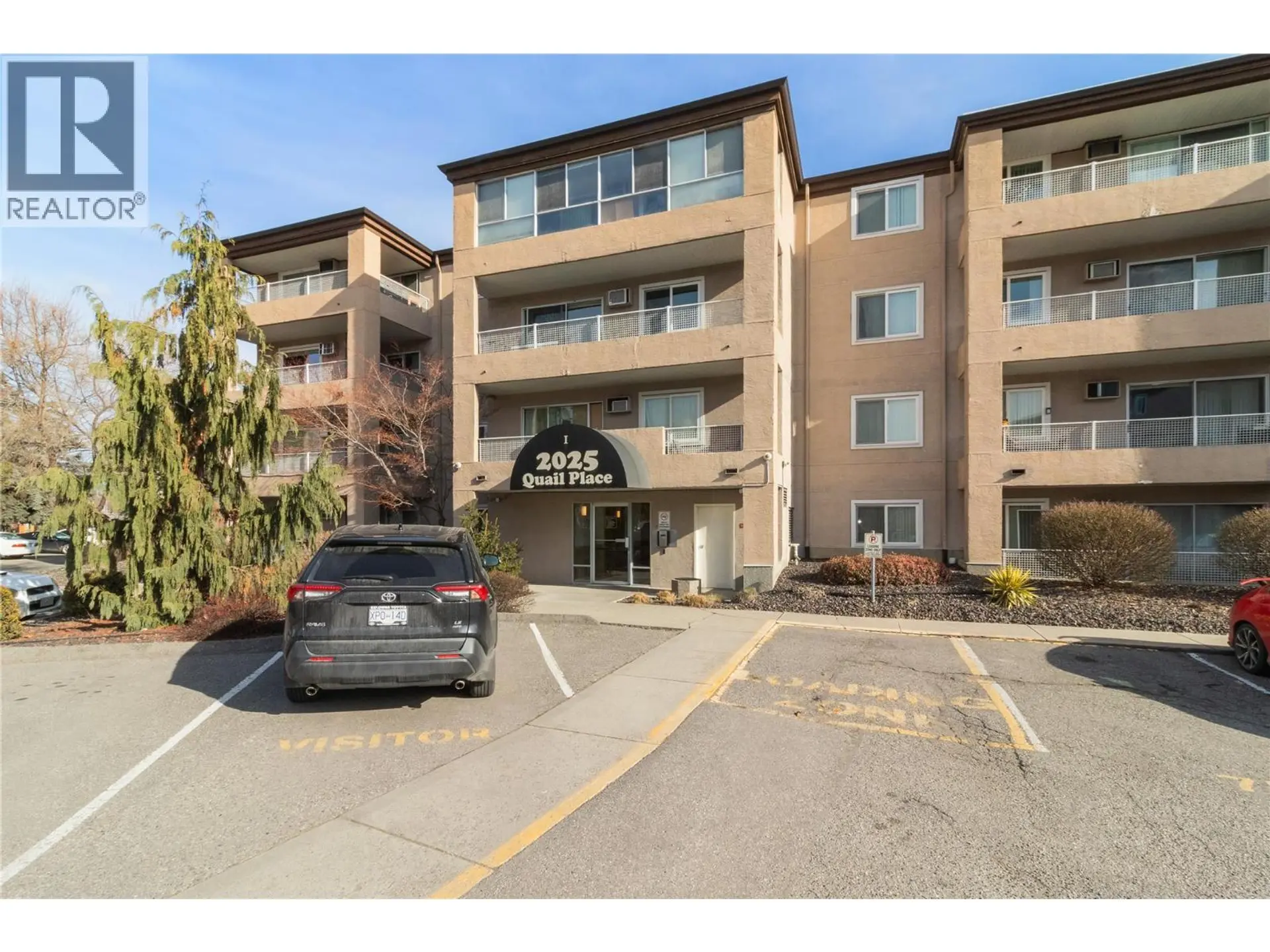 Property at #403 2025 Baron Road, Kelowna, BC