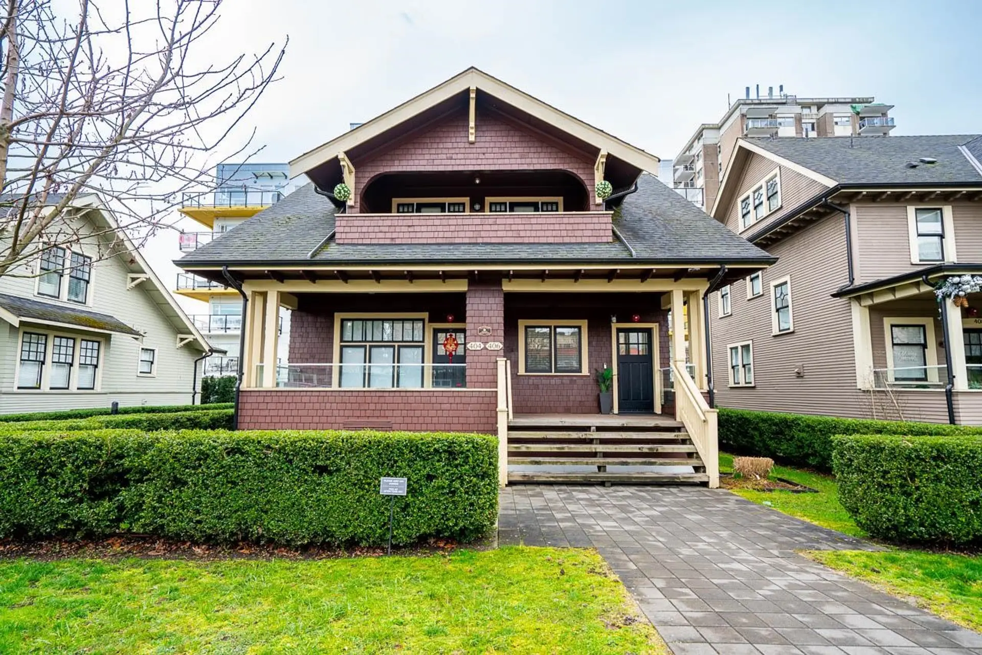 Property at 406 Eighth Street, New Westminster, BC