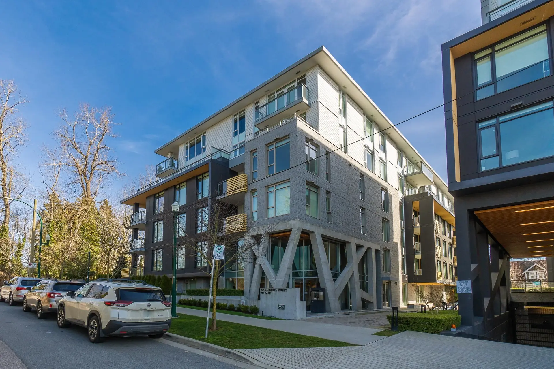 Property at #105 7428 Alberta Street, Vancouver, BC