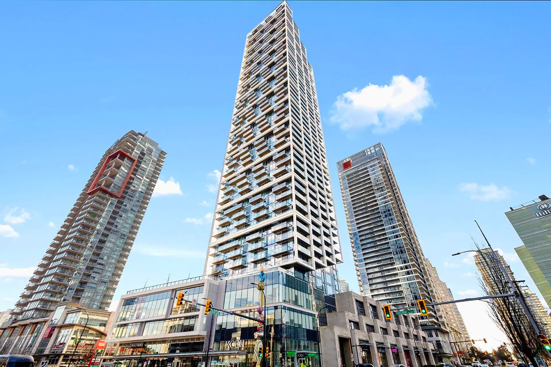 Property at #4406 6000 McKay Avenue, Burnaby, BC