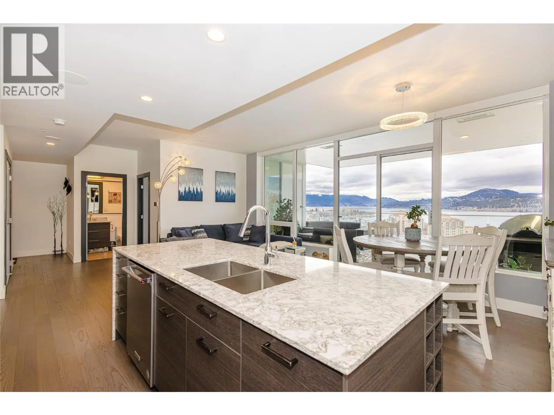Property at #1404 1191 SUNSET Drive, Kelowna, BC