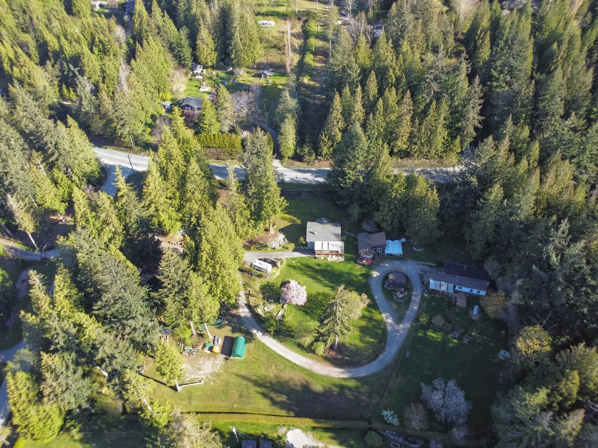 Property at 1106 A & B Gladwin Trail Road, Roberts Creek, BC