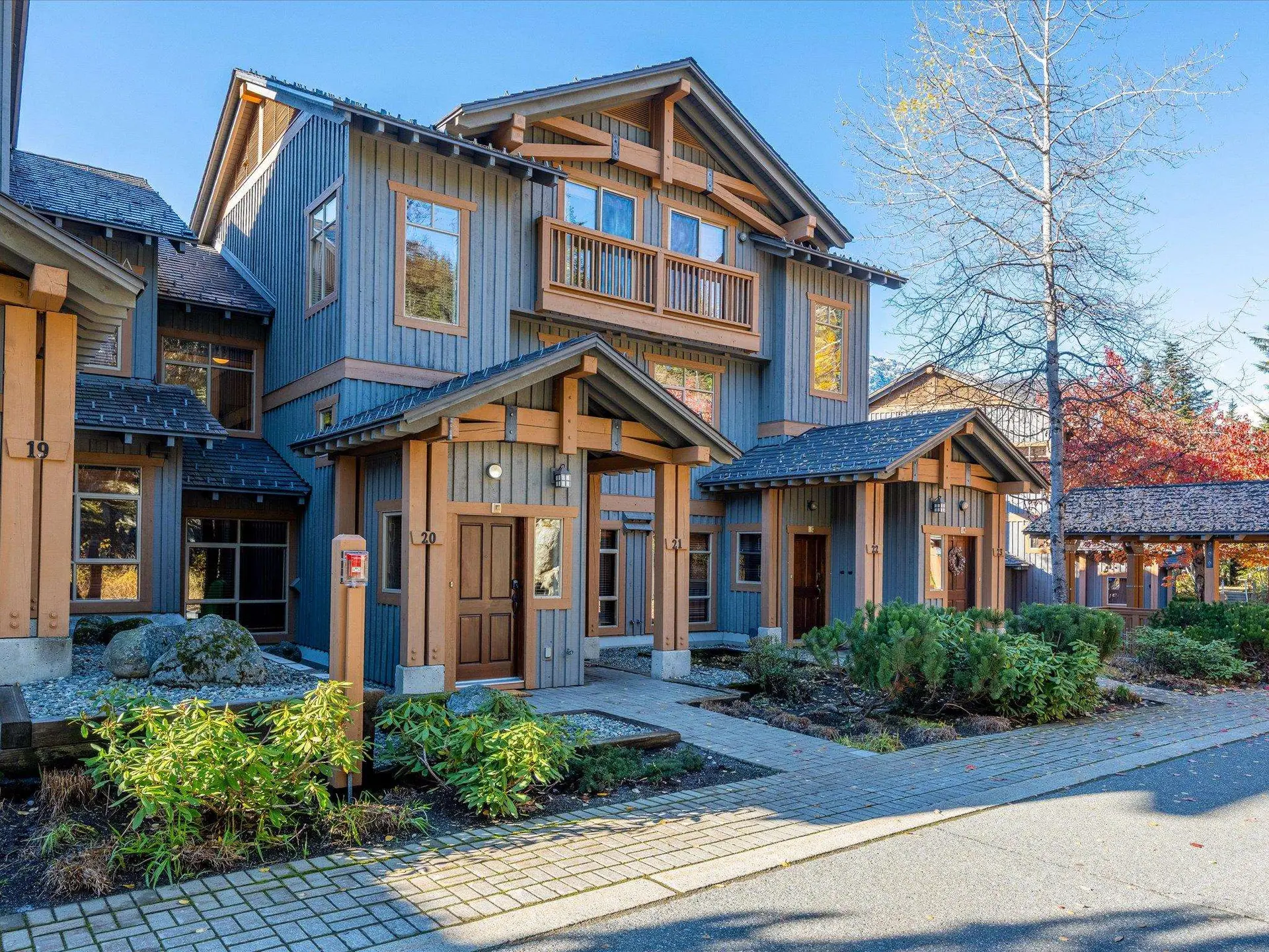 Property at #20 2301 Taluswood Place, Whistler, BC