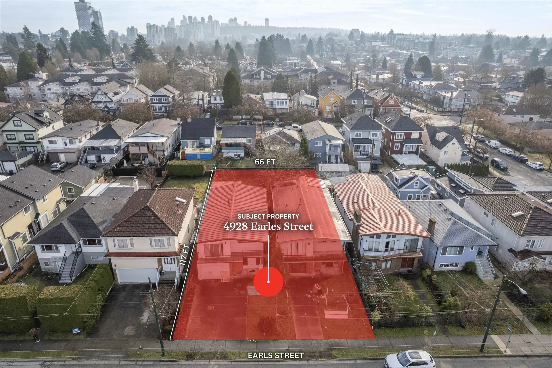 Property at 4928 Earles Street, Vancouver, BC