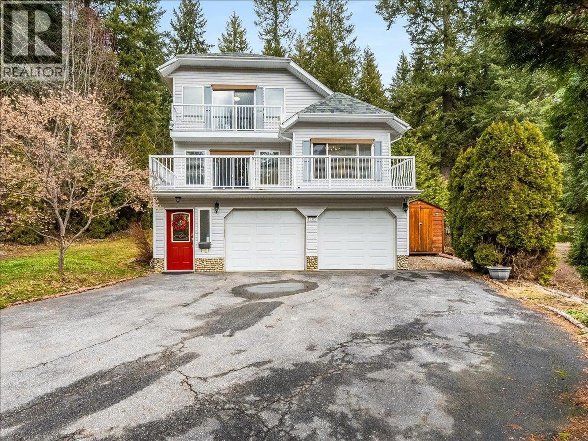 Property at 1105 Christie Road, Montrose, BC