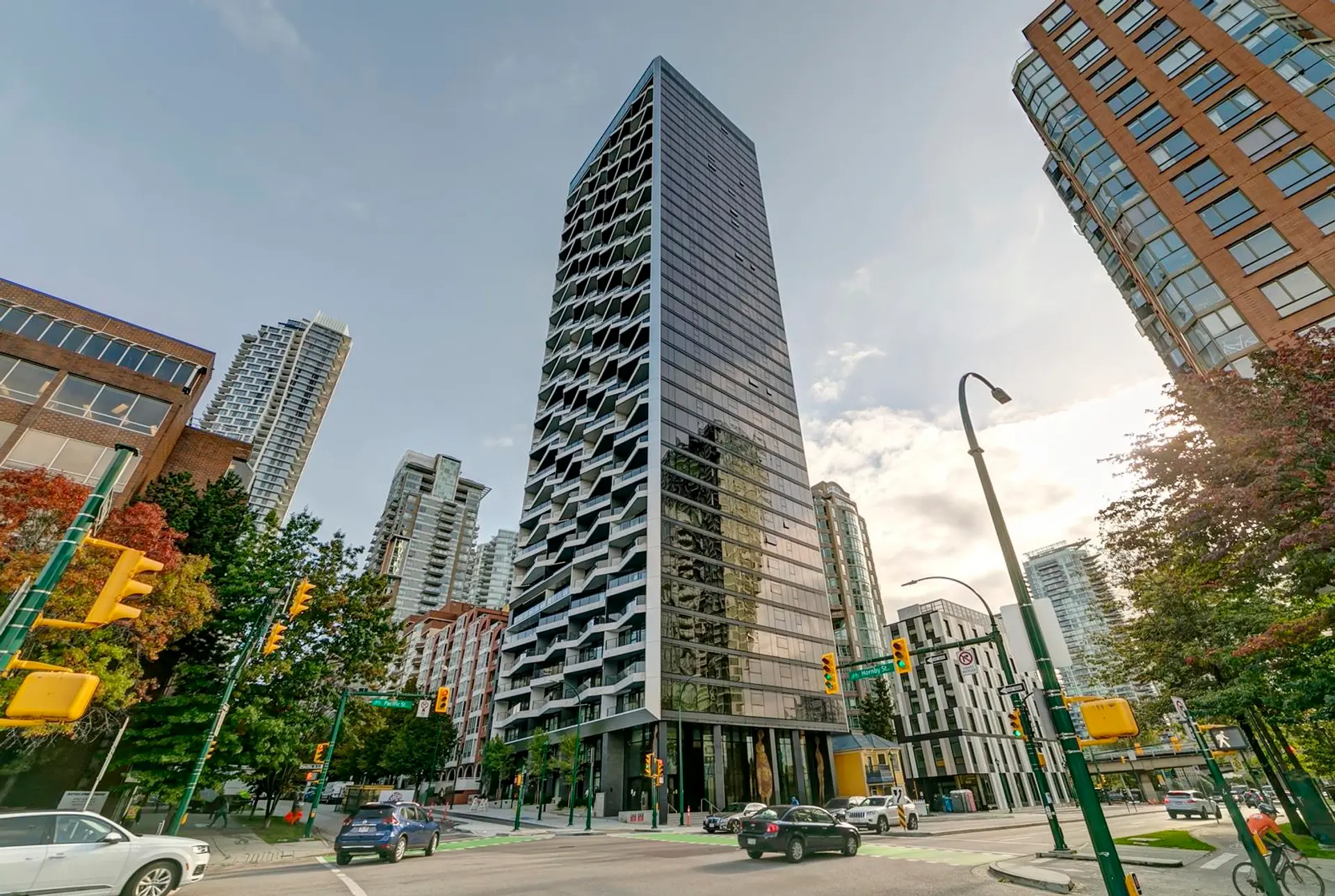 Property at #1202 889 Pacific Street, Vancouver, BC