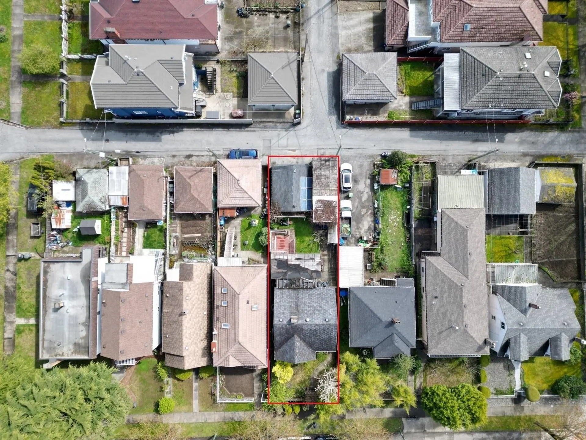 Property at 2150 Nanaimo Street, Vancouver, BC