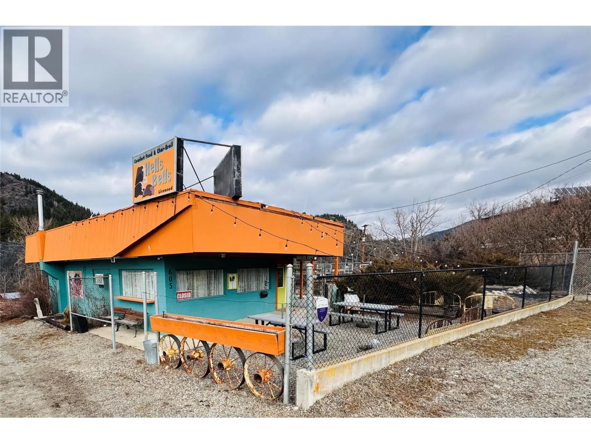 Property at 605 3 Highway, Greenwood, BC