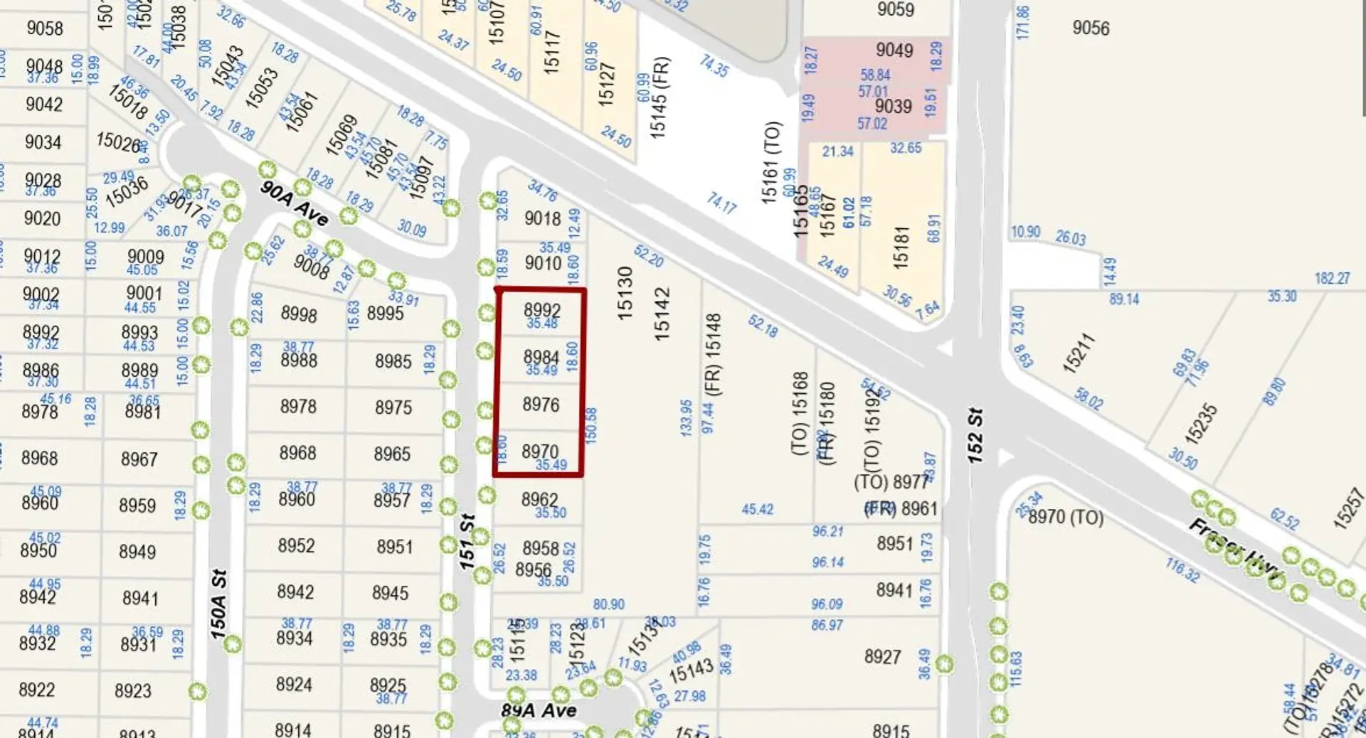 Property at 8970 151 Street, Surrey, BC