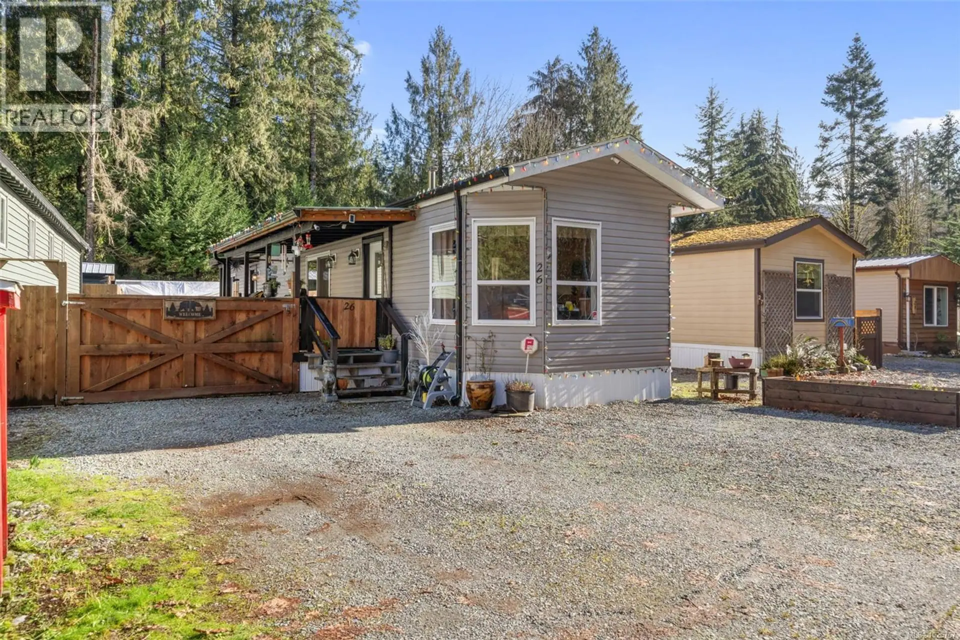Property at #26 9041 Meades Creek Rd, Lake Cowichan, BC