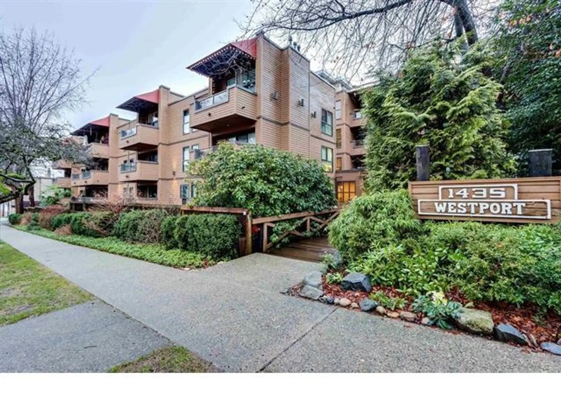 Property at #309 1435 Nelson Street, Vancouver, BC