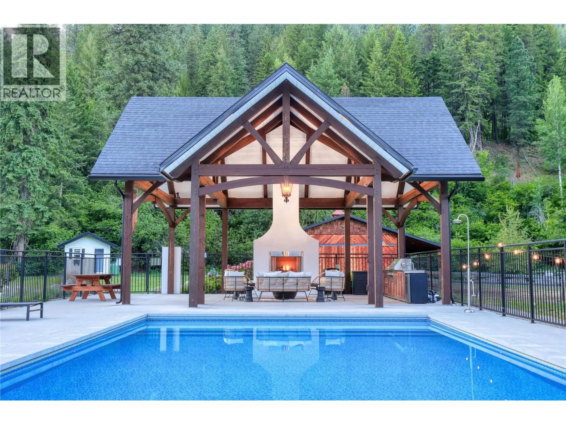 Property at 3290 Little Slocan South Road, Winlaw, BC