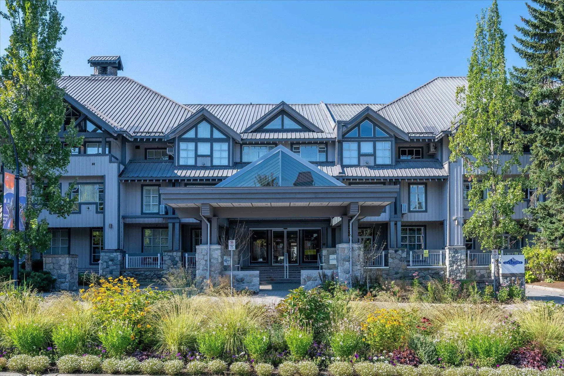 Property at #106 4573 Chateau Boulevard, Whistler, BC