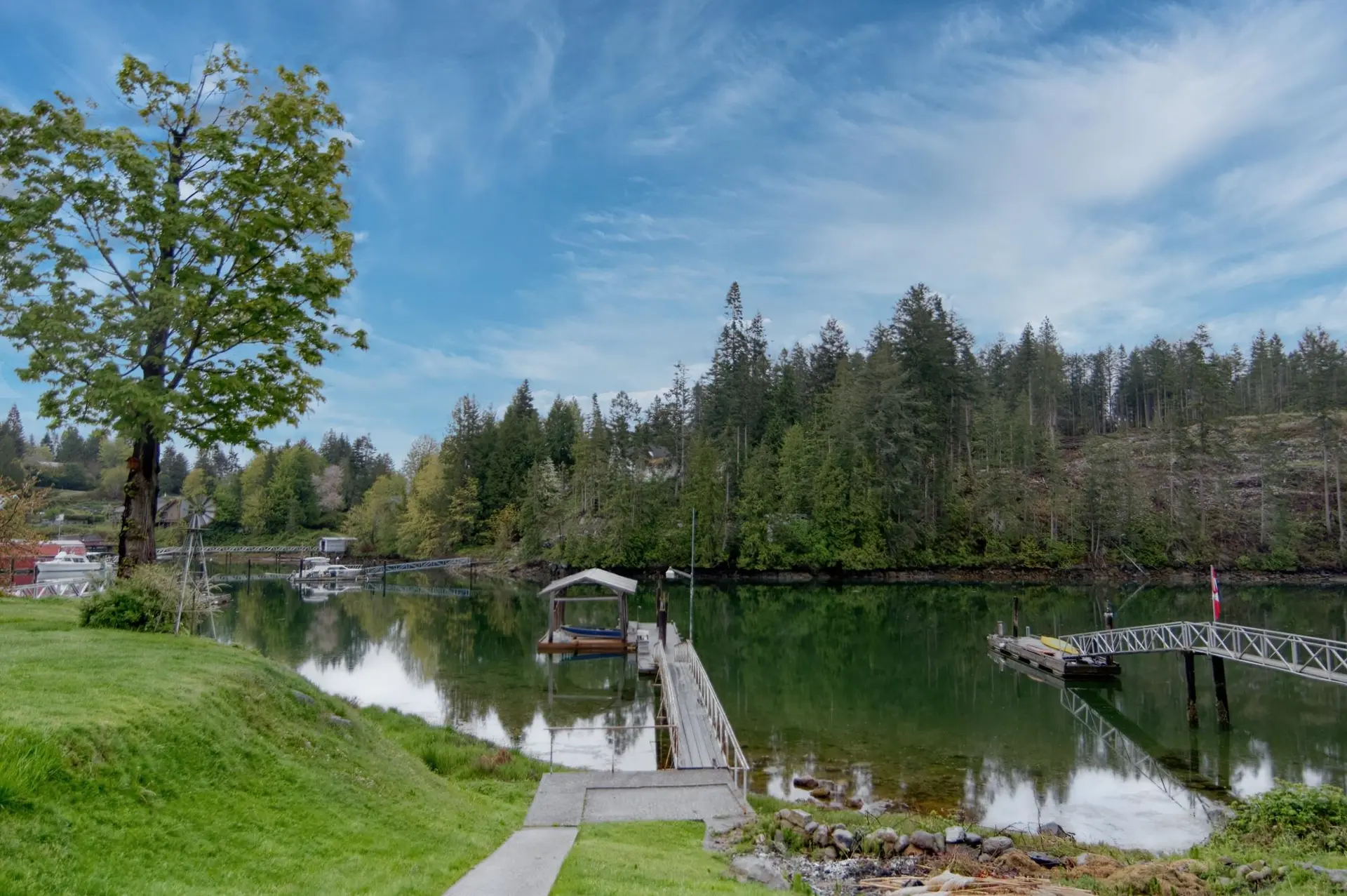 Property at 4618 Gerrans Bay Road, Madeira Park, BC