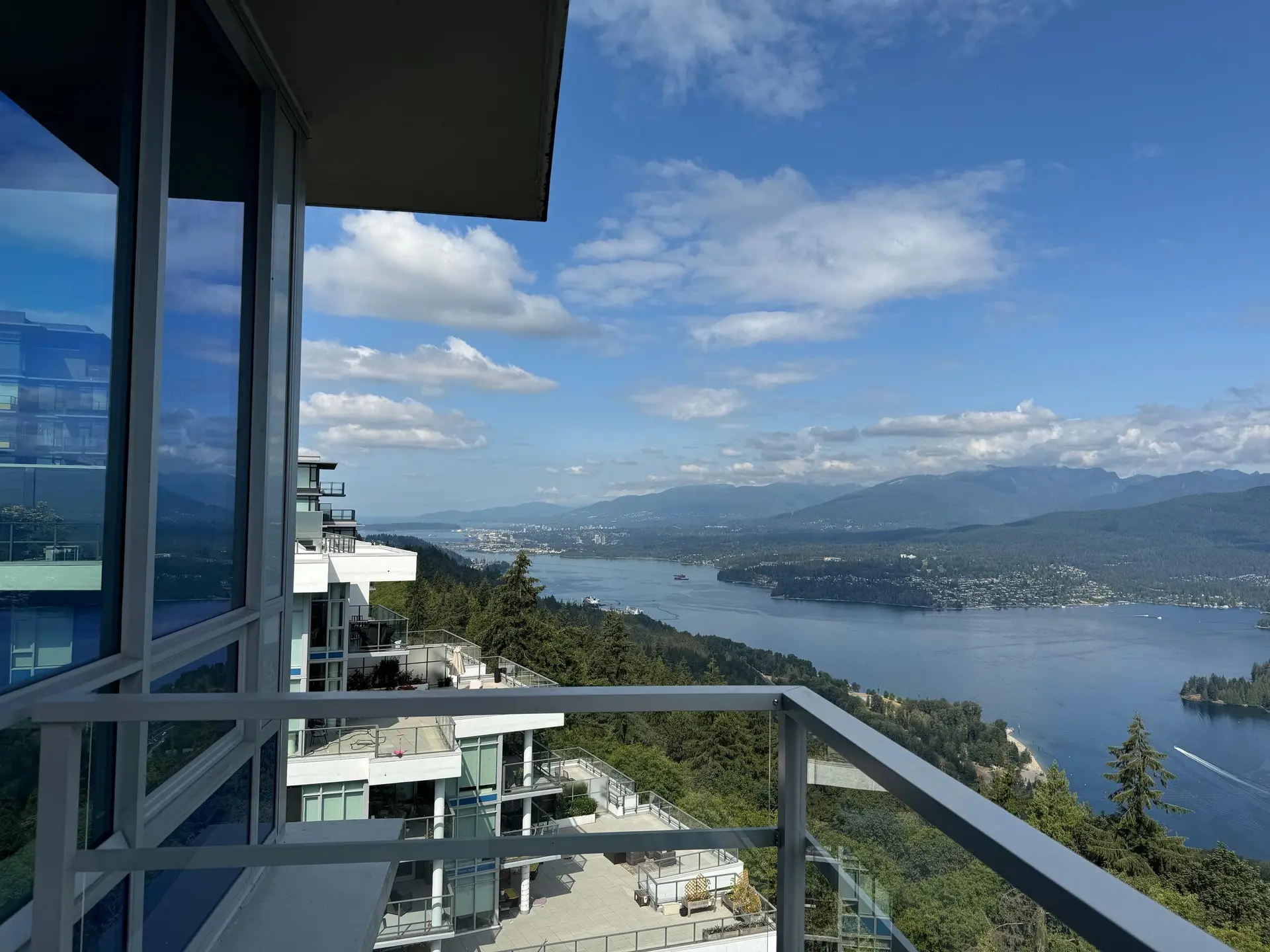 Property at #1702 9060 University Crescent, Burnaby, BC