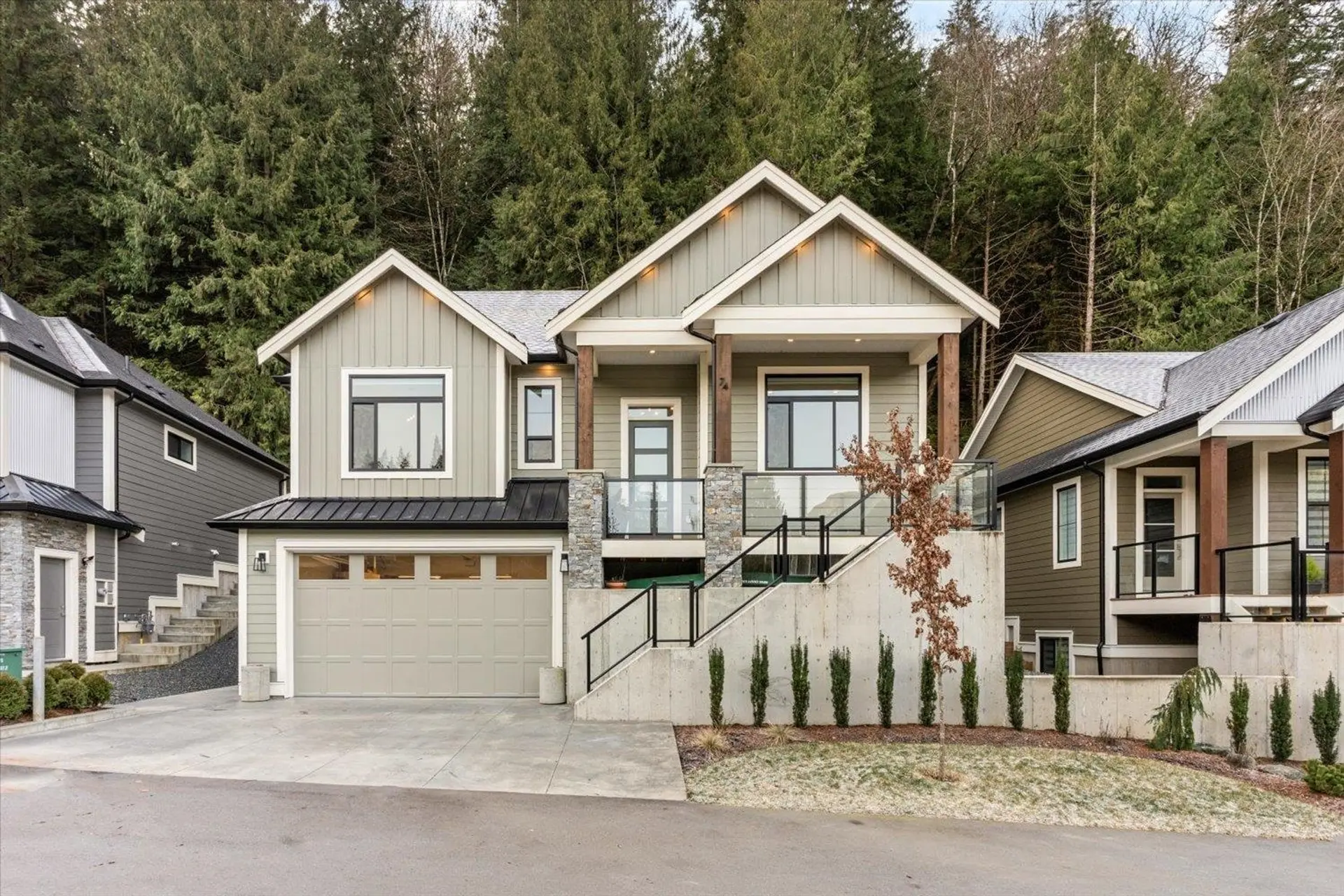 Property at #74 1880 Columbia Valley Road, Cultus Lake, BC