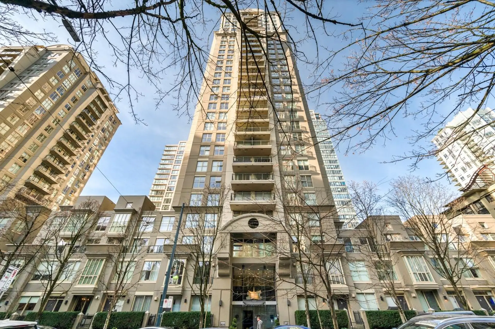 Property at #2403 969 Richards Street, Vancouver, BC