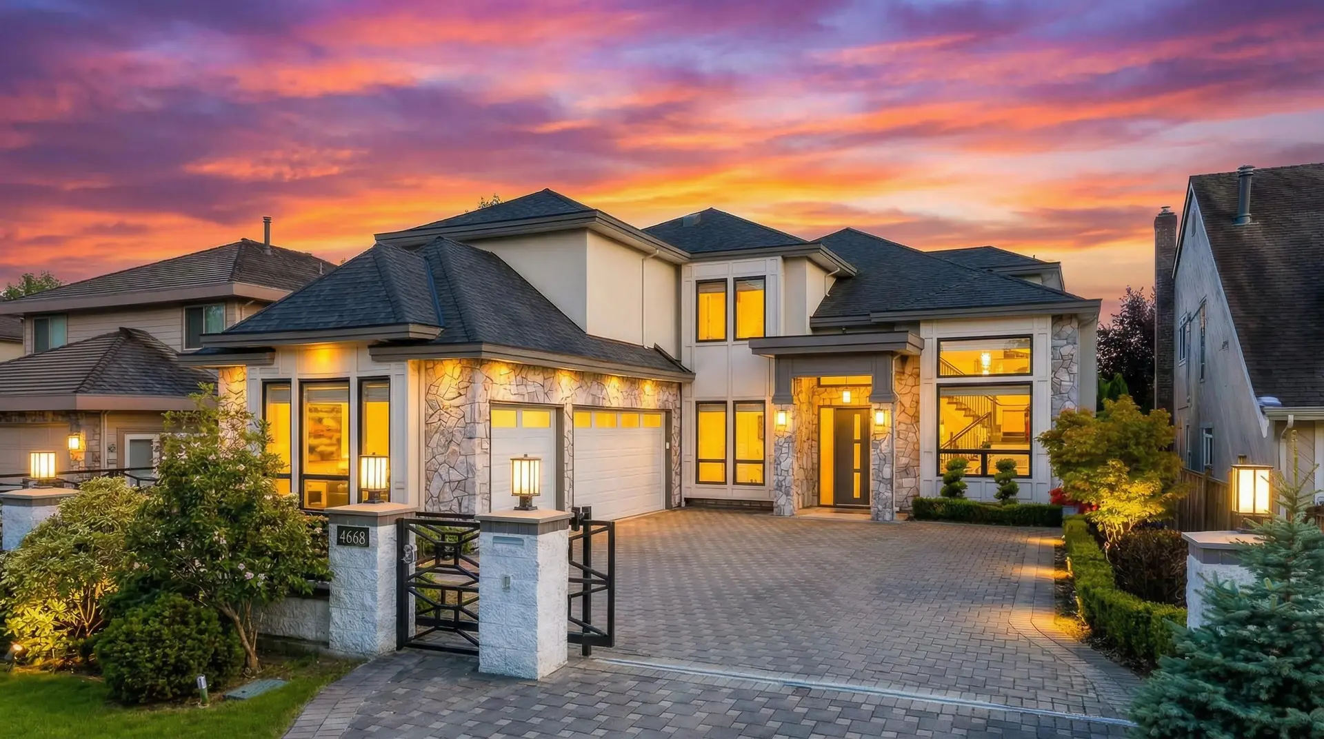 Property at 4668 Mahood Drive, Richmond, BC