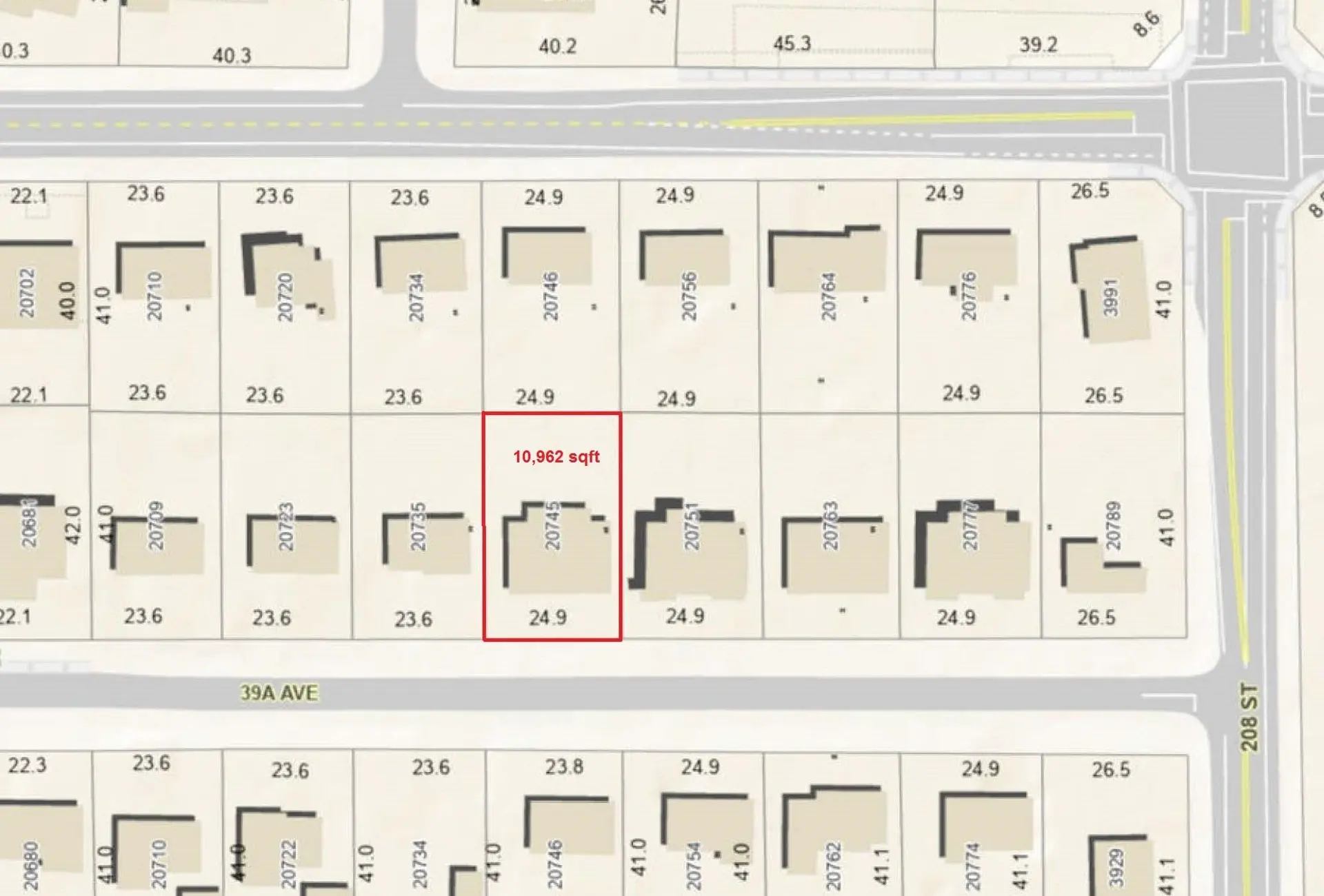 Property at 20745-20747 39a Avenue, Langley, BC