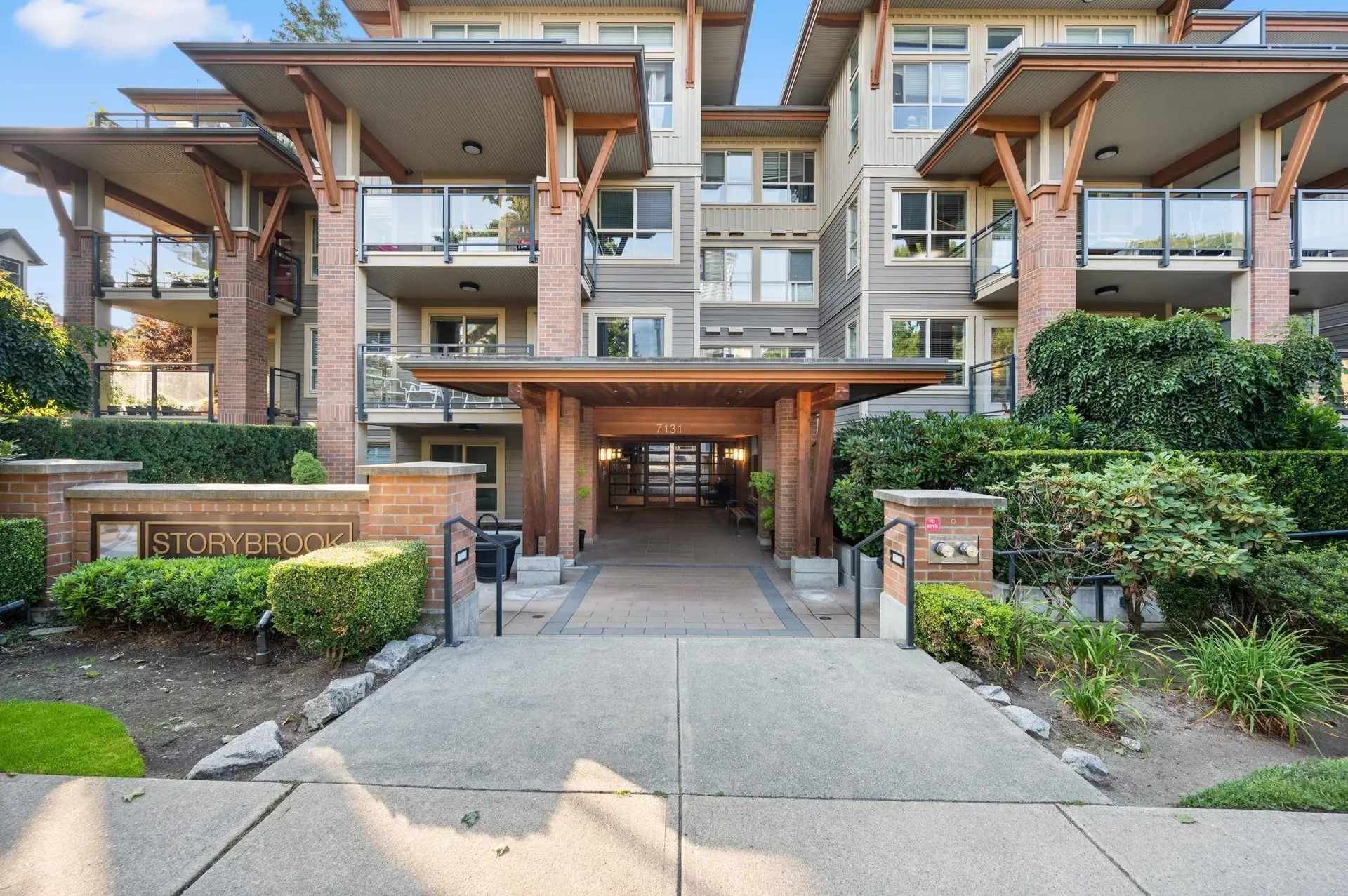 Property at #205 7131 Stride Avenue, Burnaby, BC
