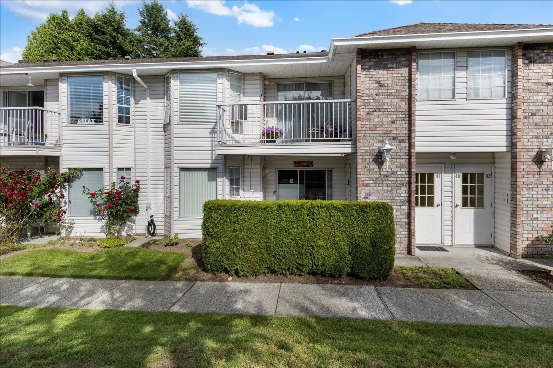 Property at #39 2938 Trafalgar Street, Abbotsford, BC