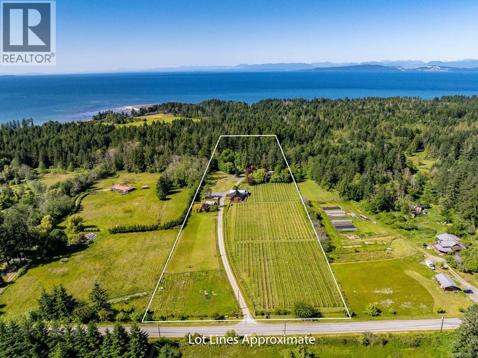 Property at 1885 Central Rd, Hornby Island, BC