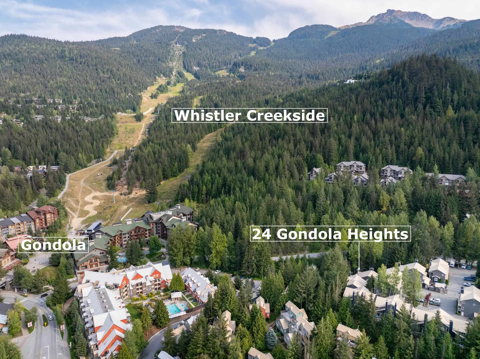 Property at #24 2211 Marmot Place, Whistler, BC