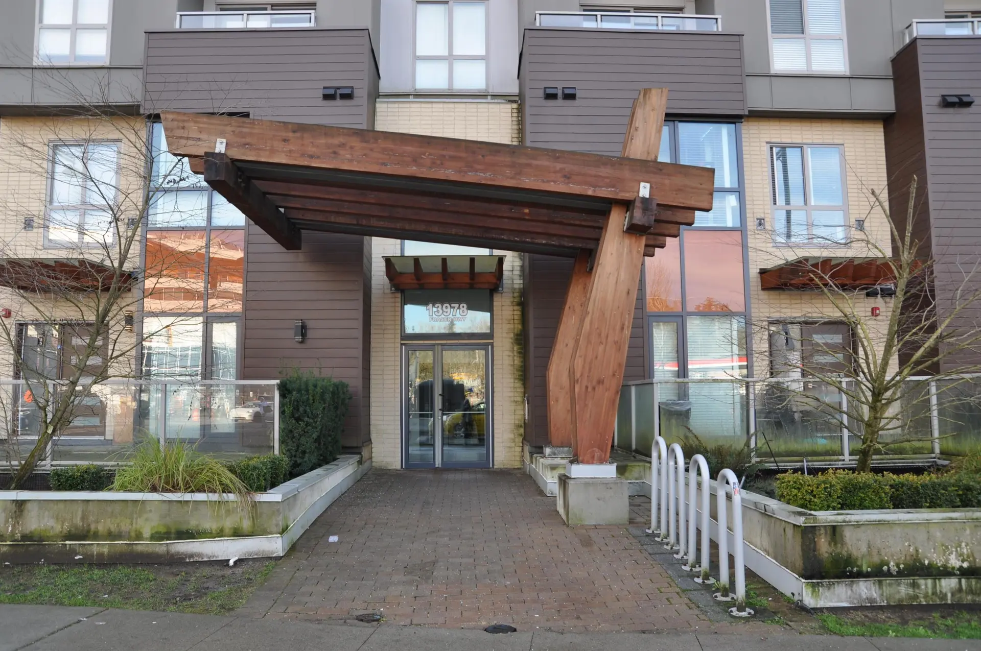 Property at #506 13978 Fraser Highway, Surrey, BC