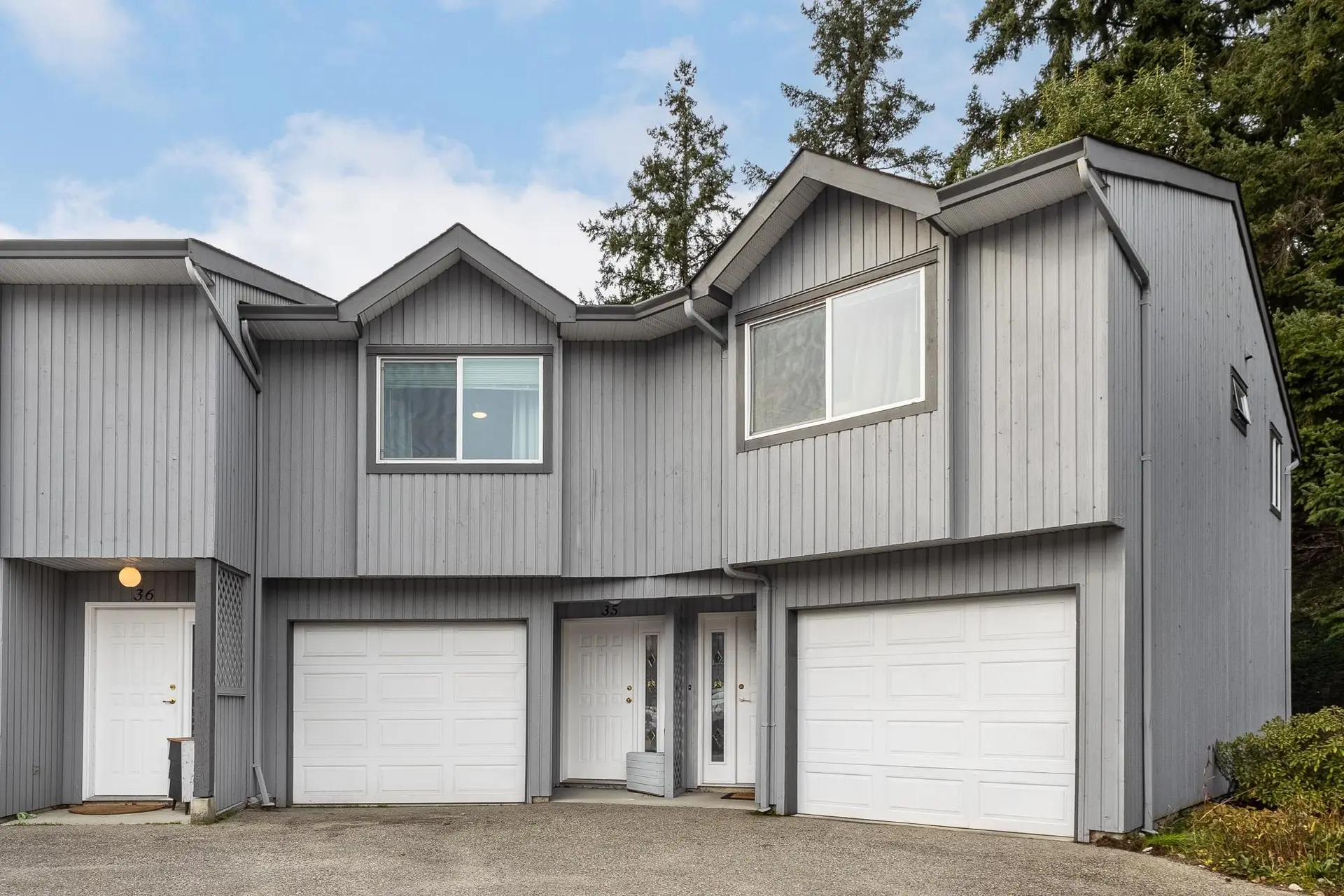 Property at #35 5761 Wharf Avenue, Sechelt, BC