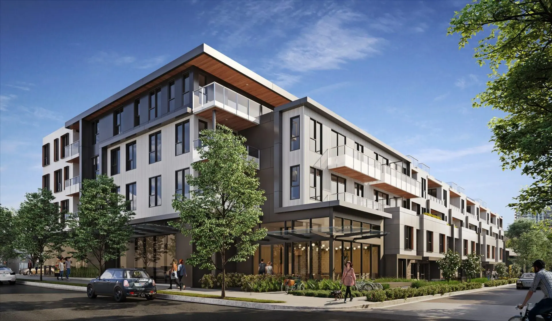 Property at #306 2471 Saint George Street, Vancouver, BC