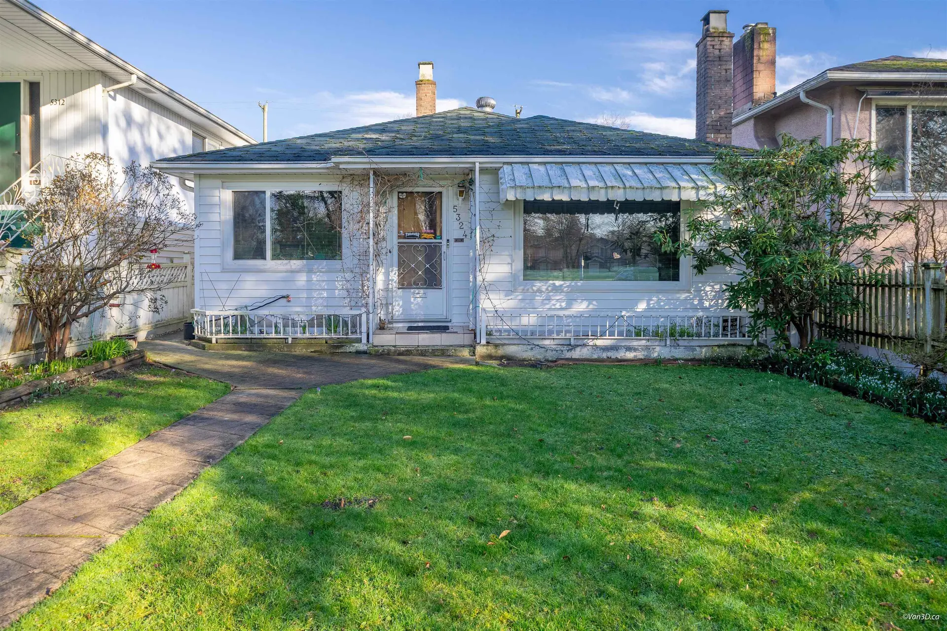 Property at 5324 Rhodes Street, Vancouver, BC
