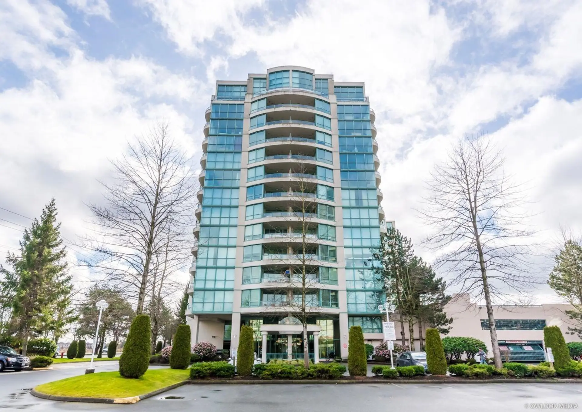 Property at #402 8851 Lansdowne Road, Richmond, BC