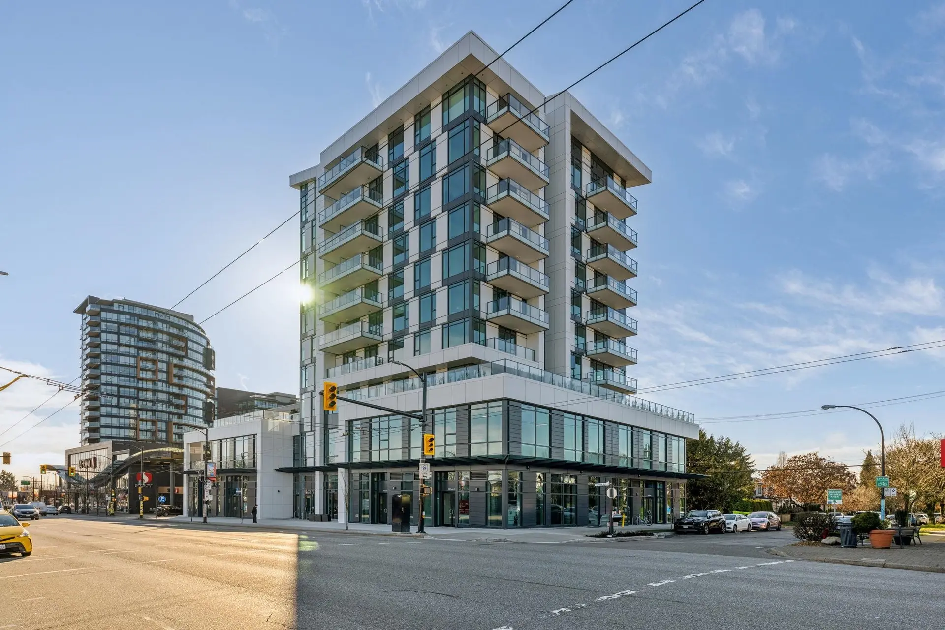 Property at #606 8415 Granville Street, Vancouver, BC