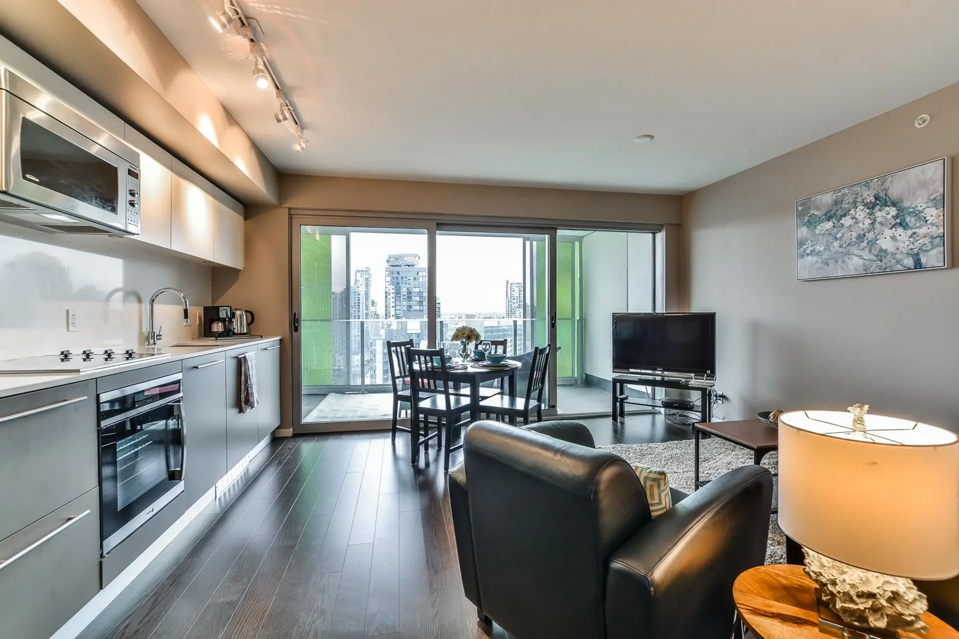 Property at #2104 999 Seymour Street, Vancouver, BC