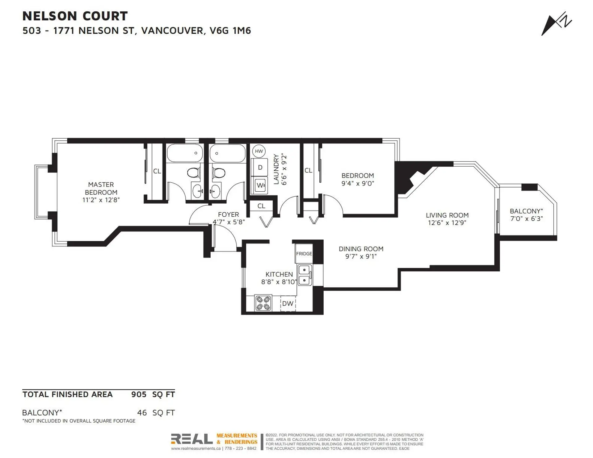 #503 1771 Nelson Street - Image 10