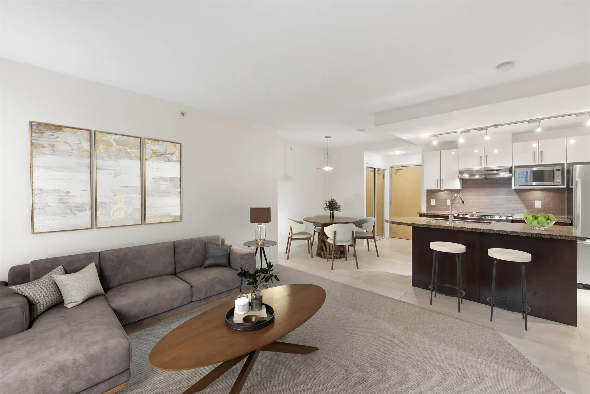 Property at #301 14 Begbie Street, New Westminster, BC