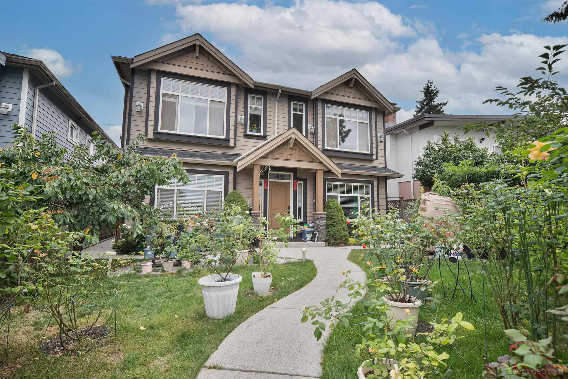 Property at 3832 Slocan Street, Vancouver, BC