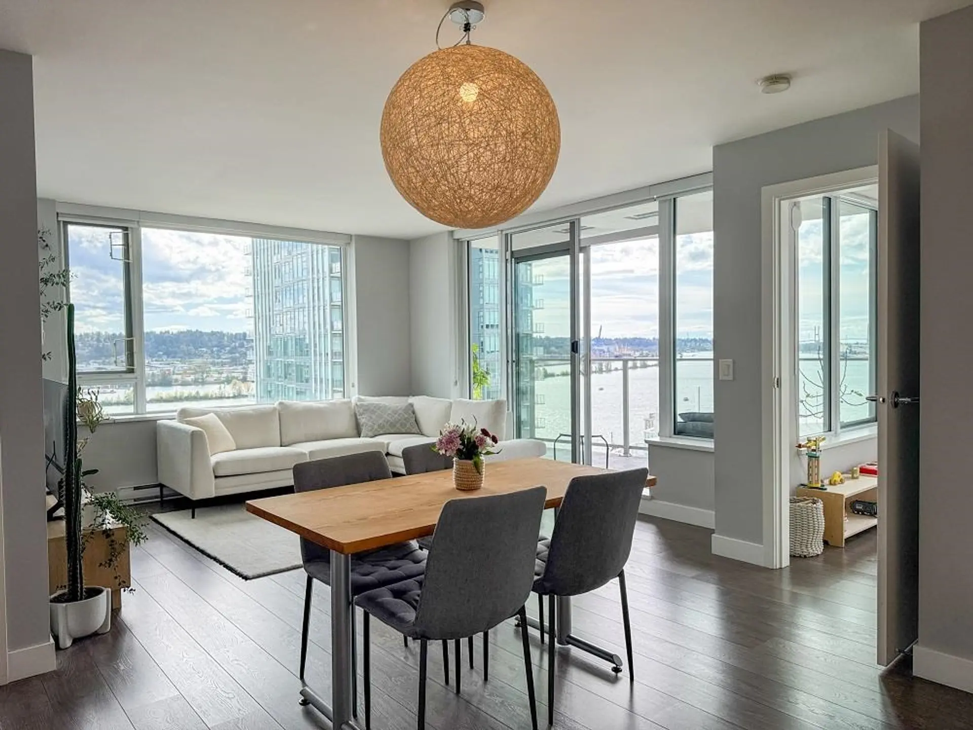 Property at #1011 668 Columbia Street, New Westminster, BC