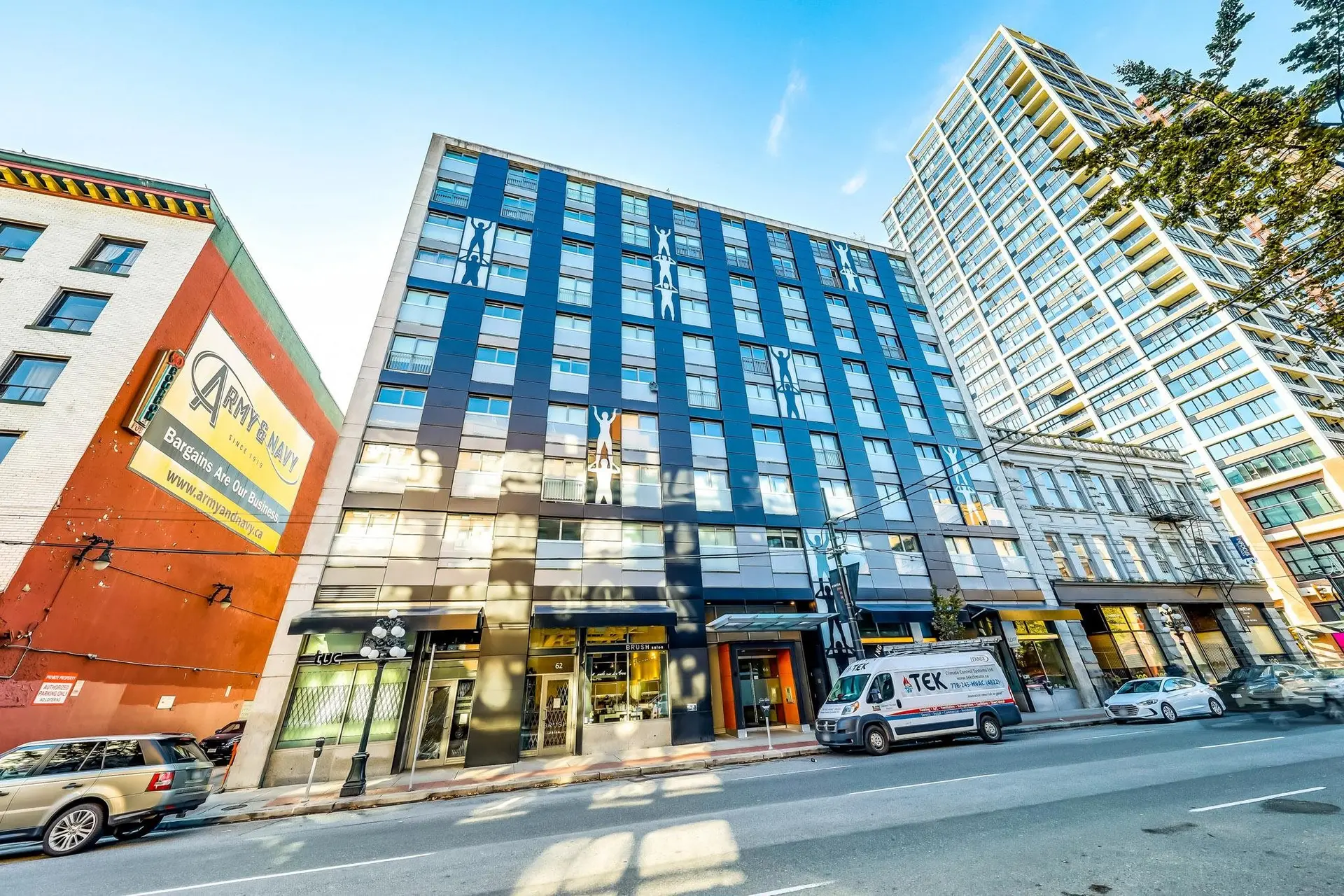 Property at #1102 66 W Cordova Street, Vancouver, BC