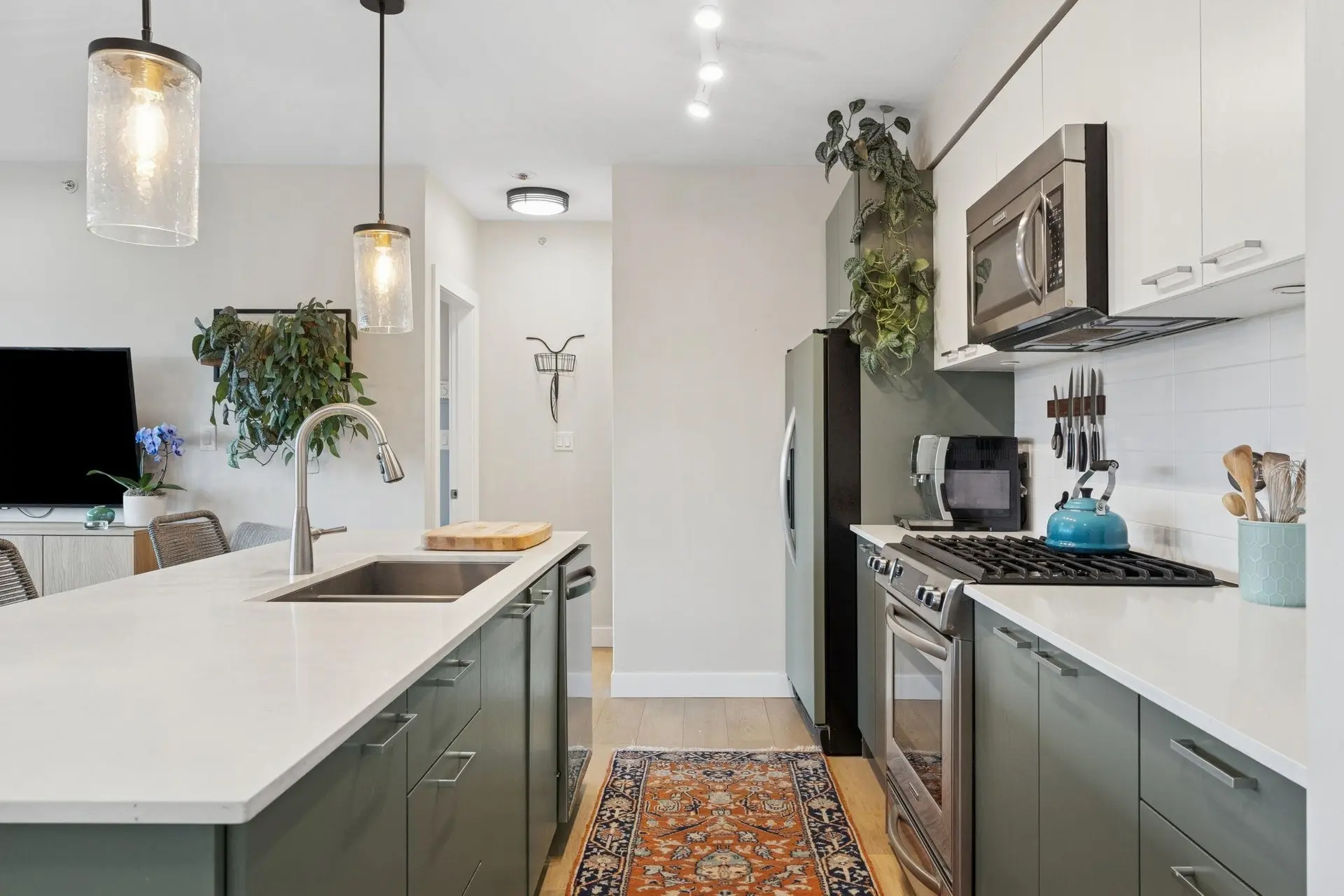 Property at #403 1330 Marine Drive, North Vancouver, BC