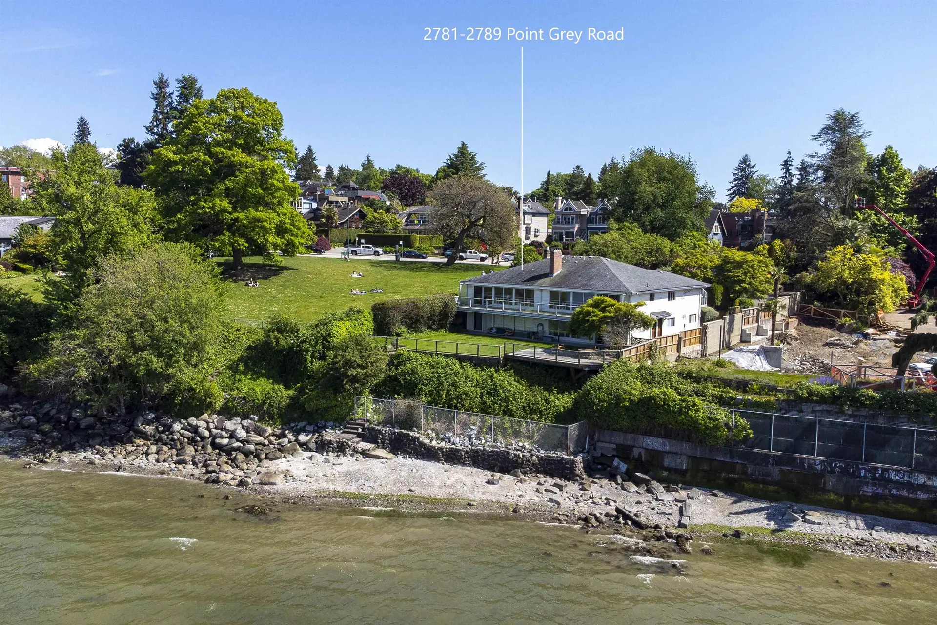 Property at 2781-2789 Point Grey Road, Vancouver, BC