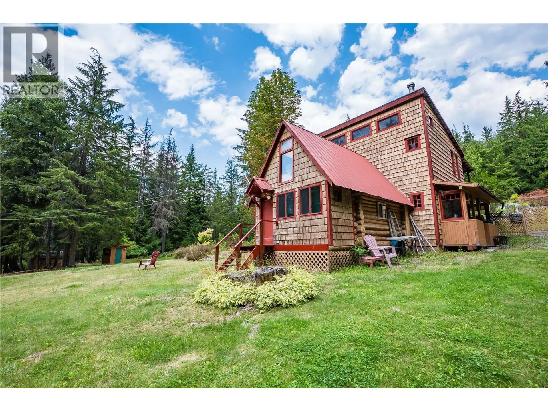 Property at 8780 Martens Road, Slocan, BC