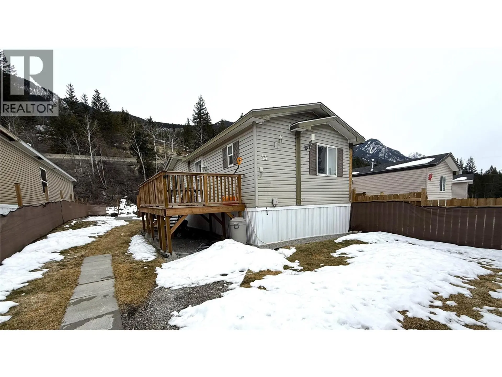 Property at ##44 686 Almberg Road, Golden, BC