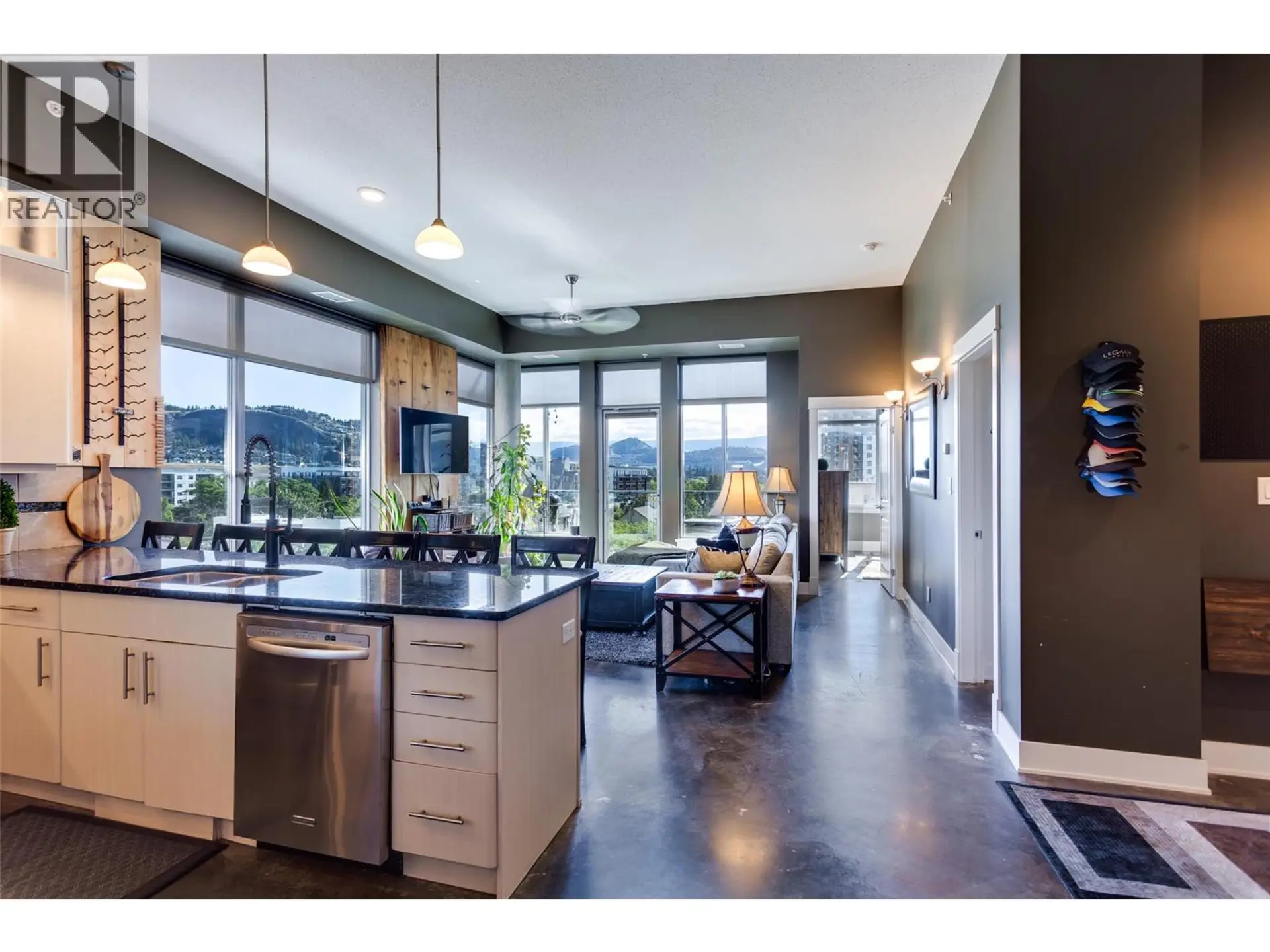 Property at #505 1329 Ellis Street, Kelowna, BC