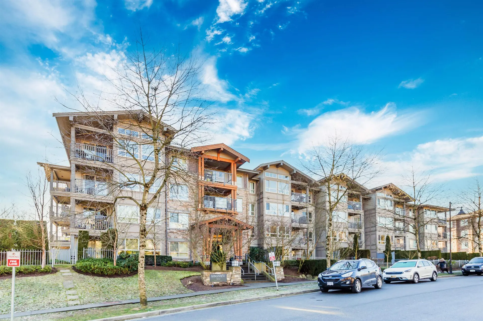 Property at #401 3132 Dayanee Springs Boulevard, Coquitlam, BC